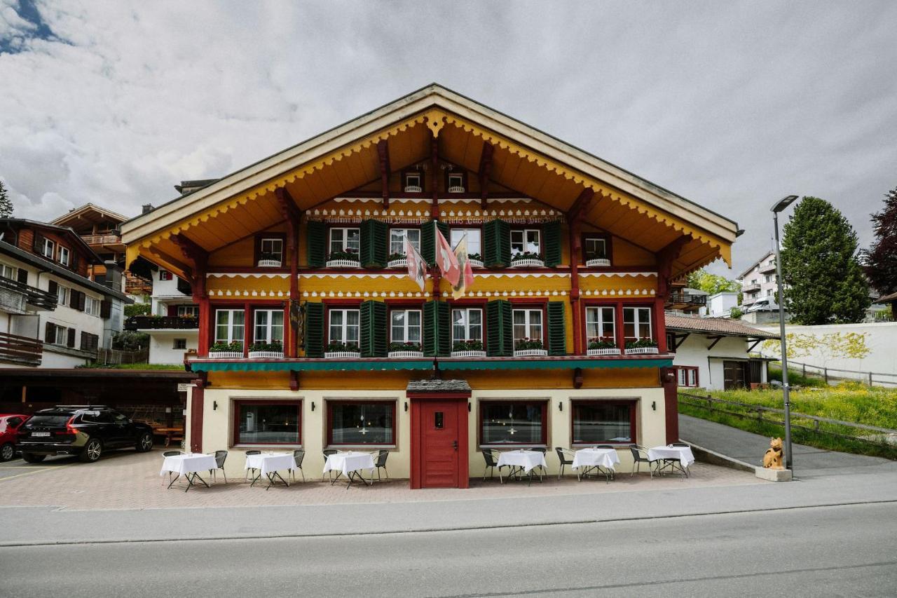 Hotel Pinte Grindelwald Extérieur photo