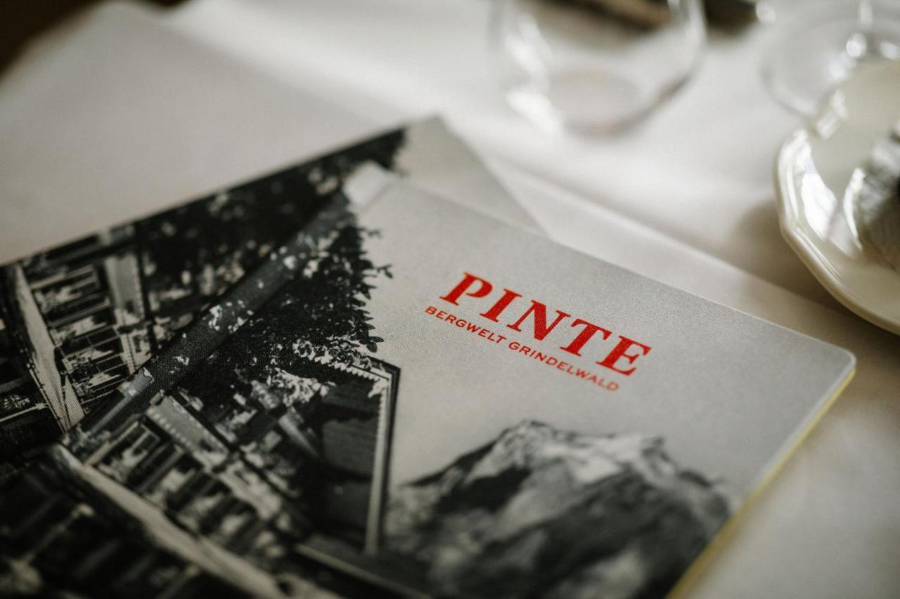 Hotel Pinte Grindelwald Extérieur photo