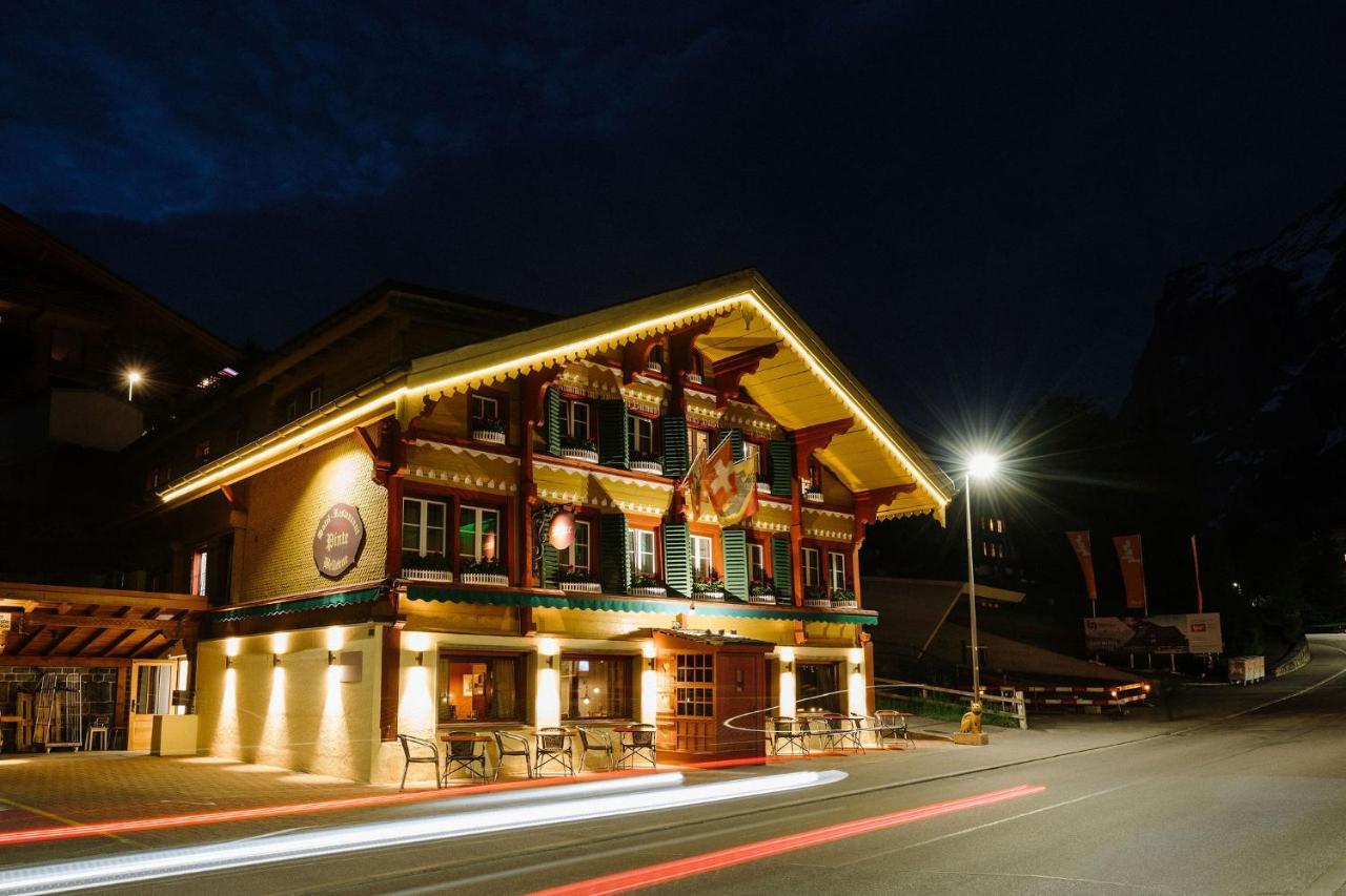 Hotel Pinte Grindelwald Extérieur photo