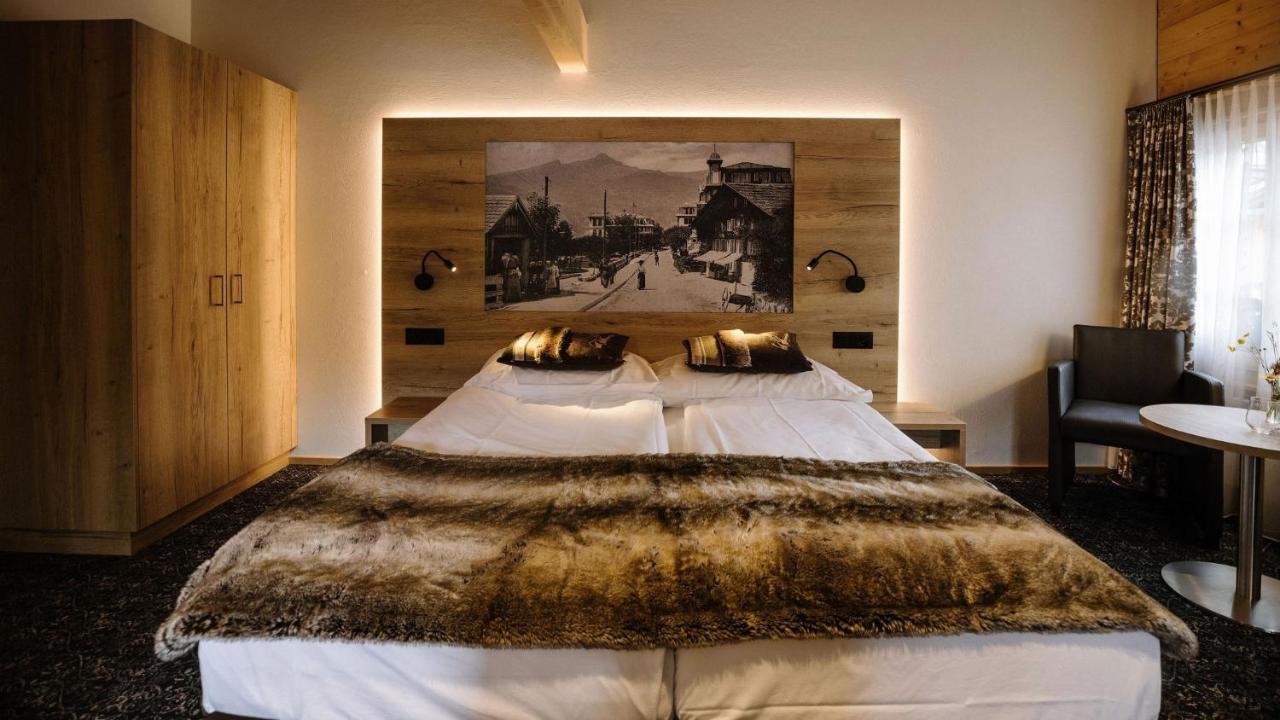 Hotel Pinte Grindelwald Extérieur photo